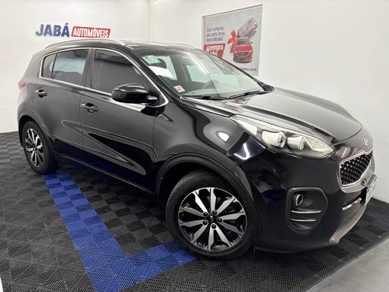 KIA SPORTAGE 2.0 LX 4X2 16V FLEX 4P AUTOMÁTICO KIA SPORTAGE 2.0 LX 4X2 16V FLEX 4P AUTOMÁTICO
